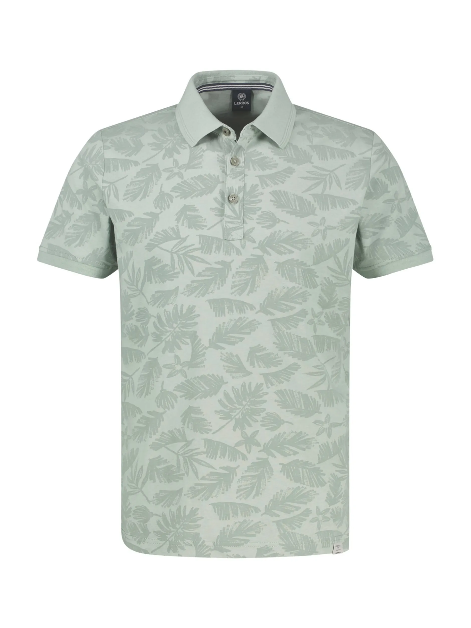 LERROS Herren Poloshirt in grün