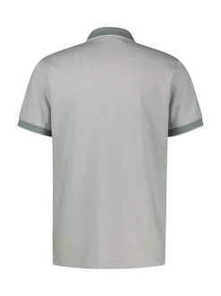 LERROS Herren Poloshirt in hellgrau
