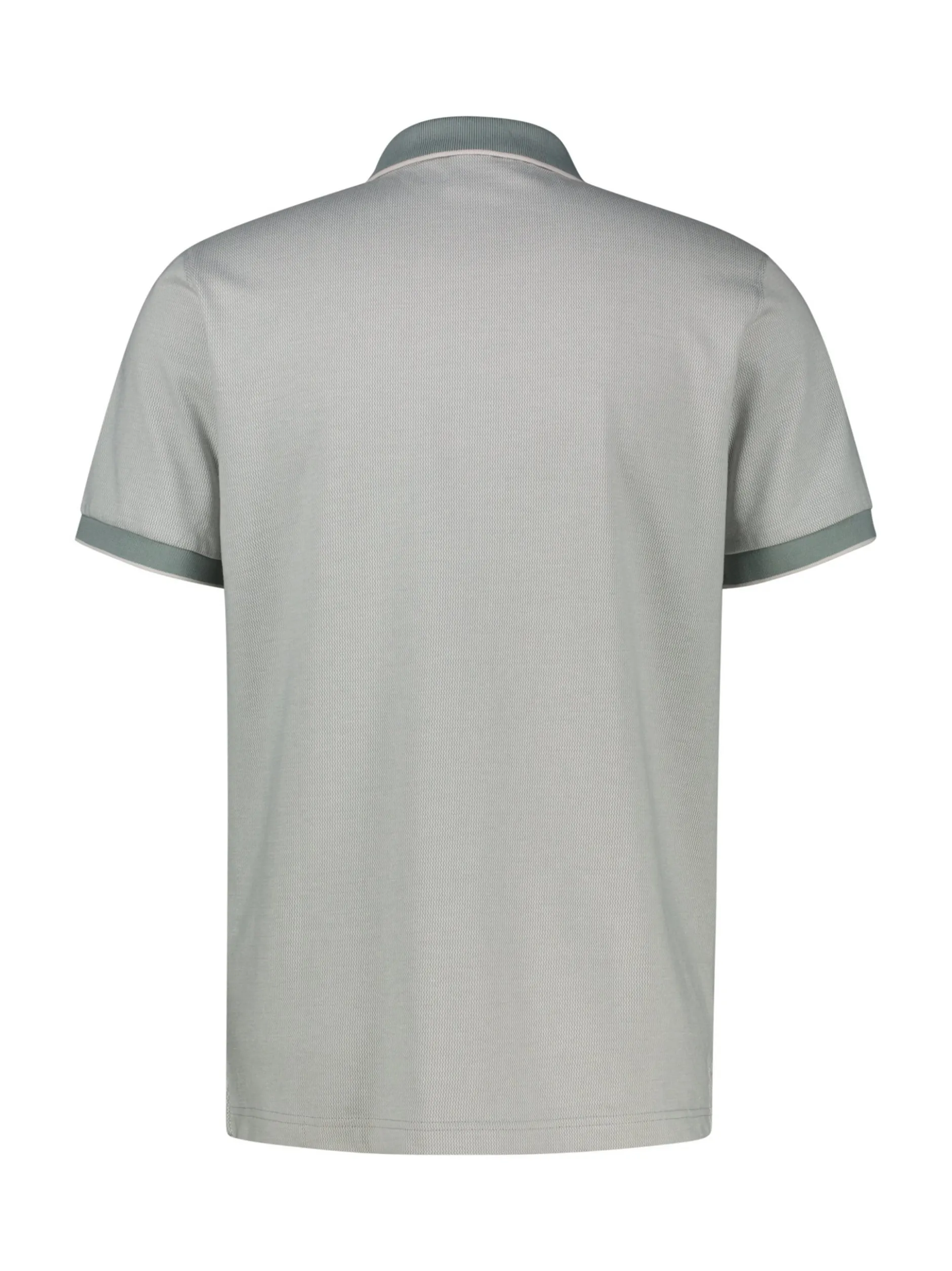 LERROS Herren Poloshirt in hellgrau