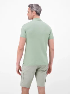 LERROS Herren Poloshirt in lind