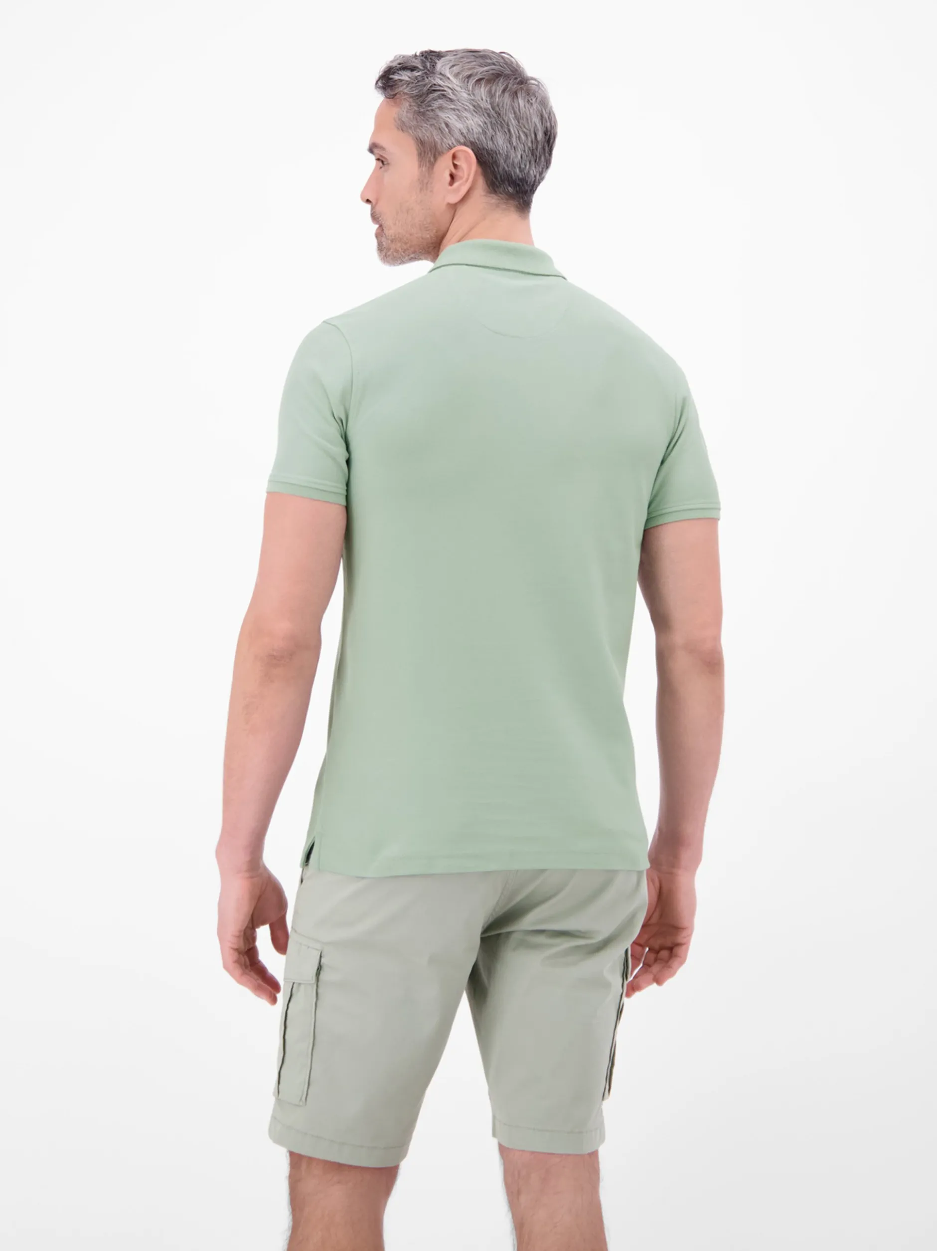 LERROS Herren Poloshirt in lind