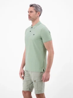 LERROS Herren Poloshirt in lind