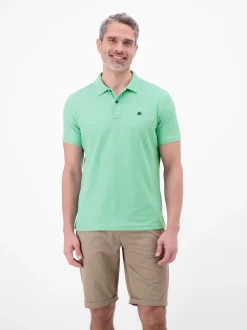 LERROS Herren Poloshirt in mint