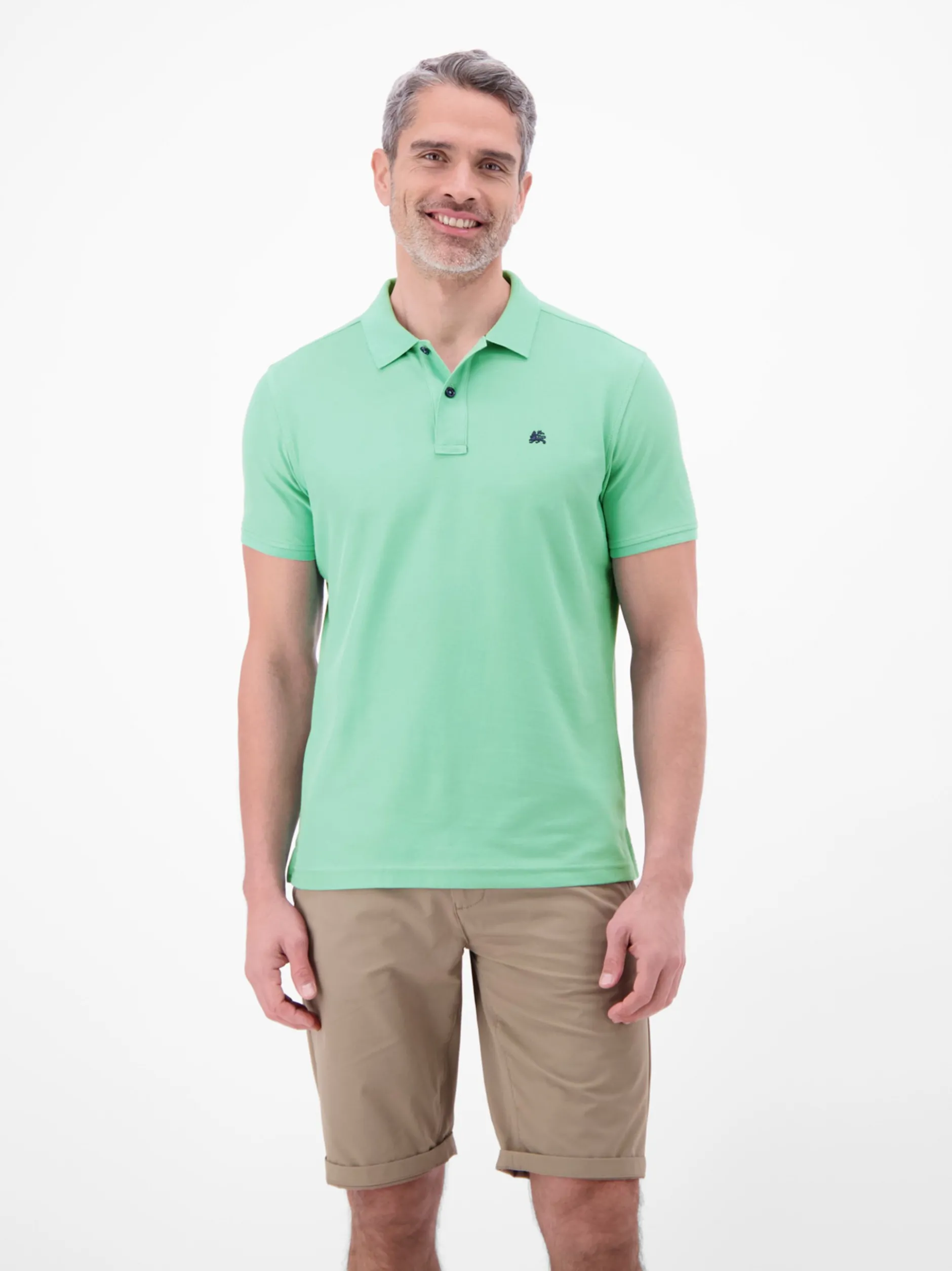 LERROS Herren Poloshirt in mint