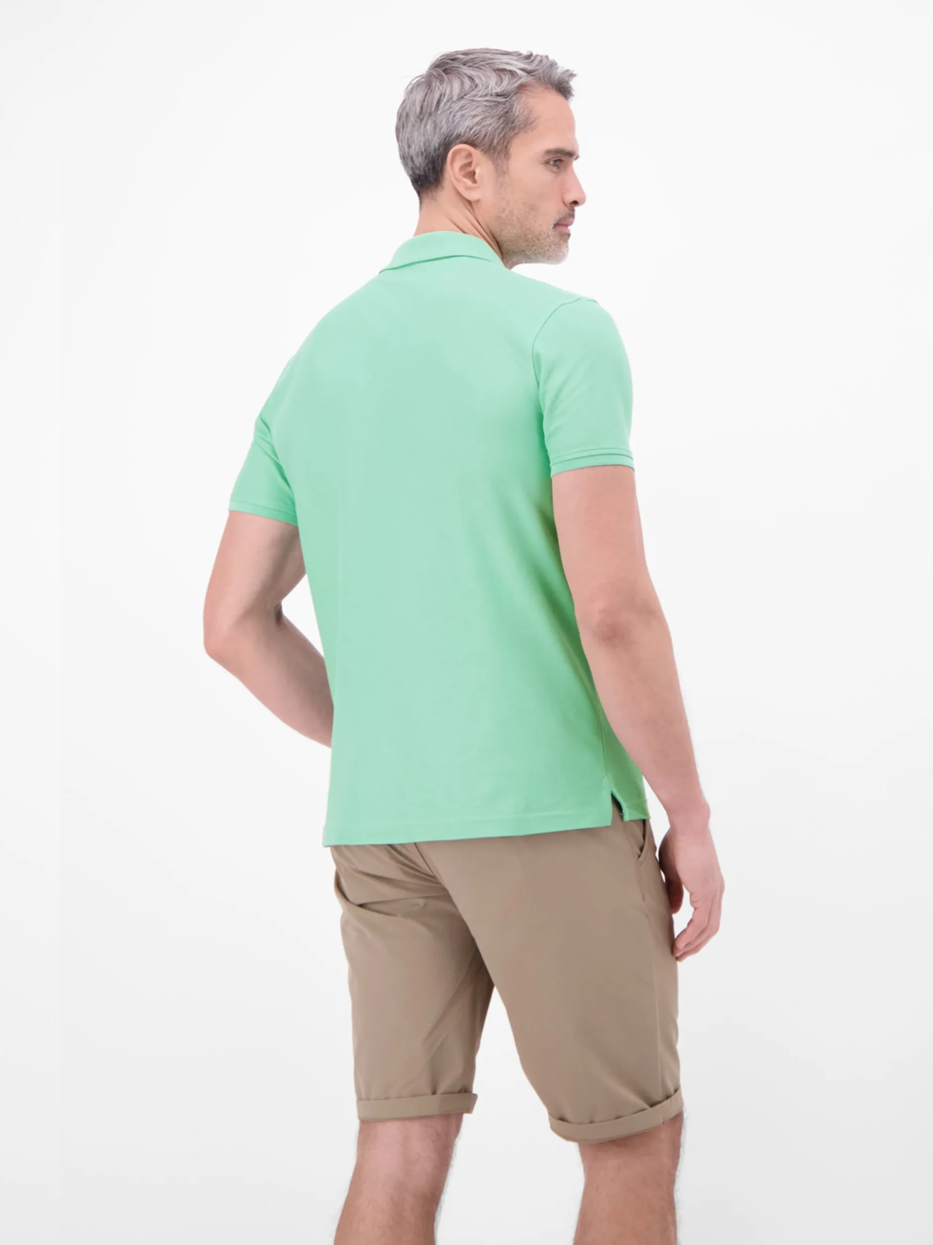 LERROS Herren Poloshirt in mint