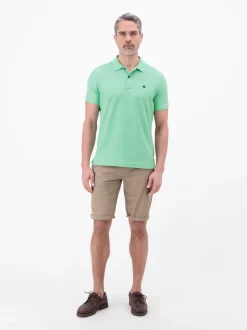 LERROS Herren Poloshirt in mint