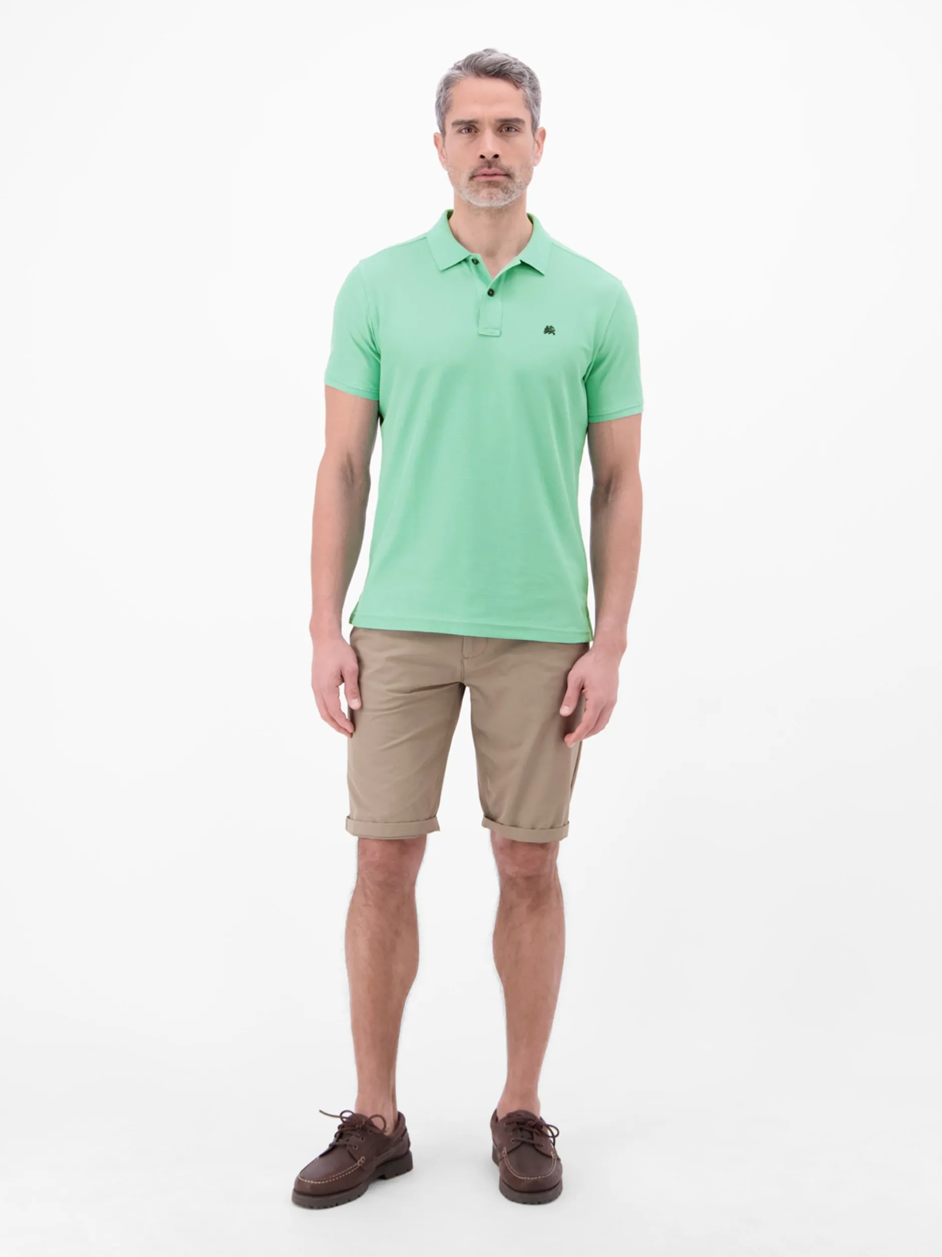 LERROS Herren Poloshirt in mint