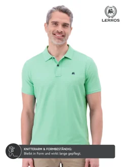 LERROS Herren Poloshirt in mint