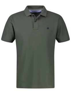 LERROS Herren Poloshirt in oliv