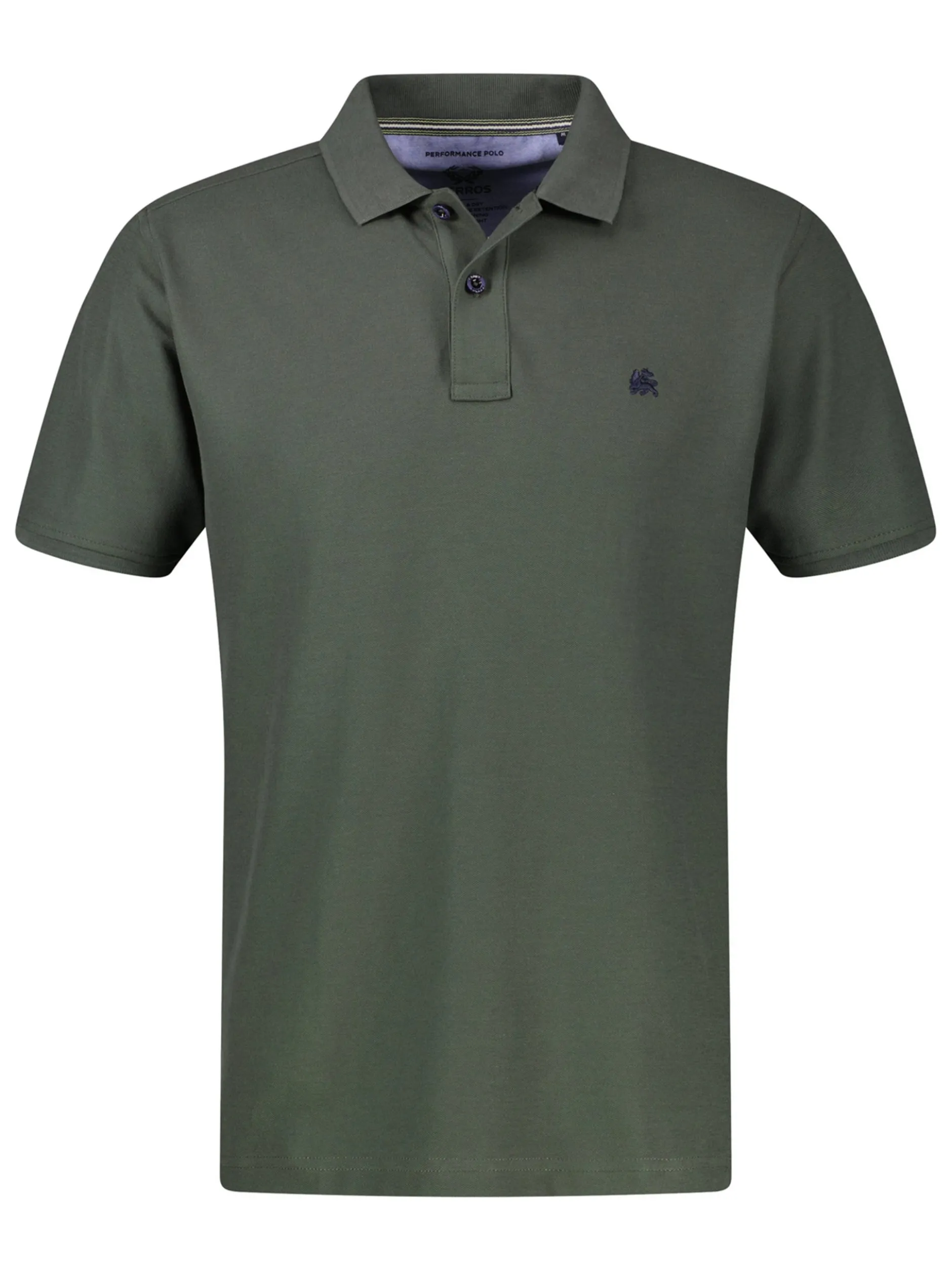 LERROS Herren Poloshirt in oliv