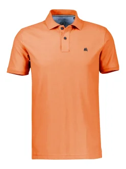 LERROS Herren Poloshirt in orange