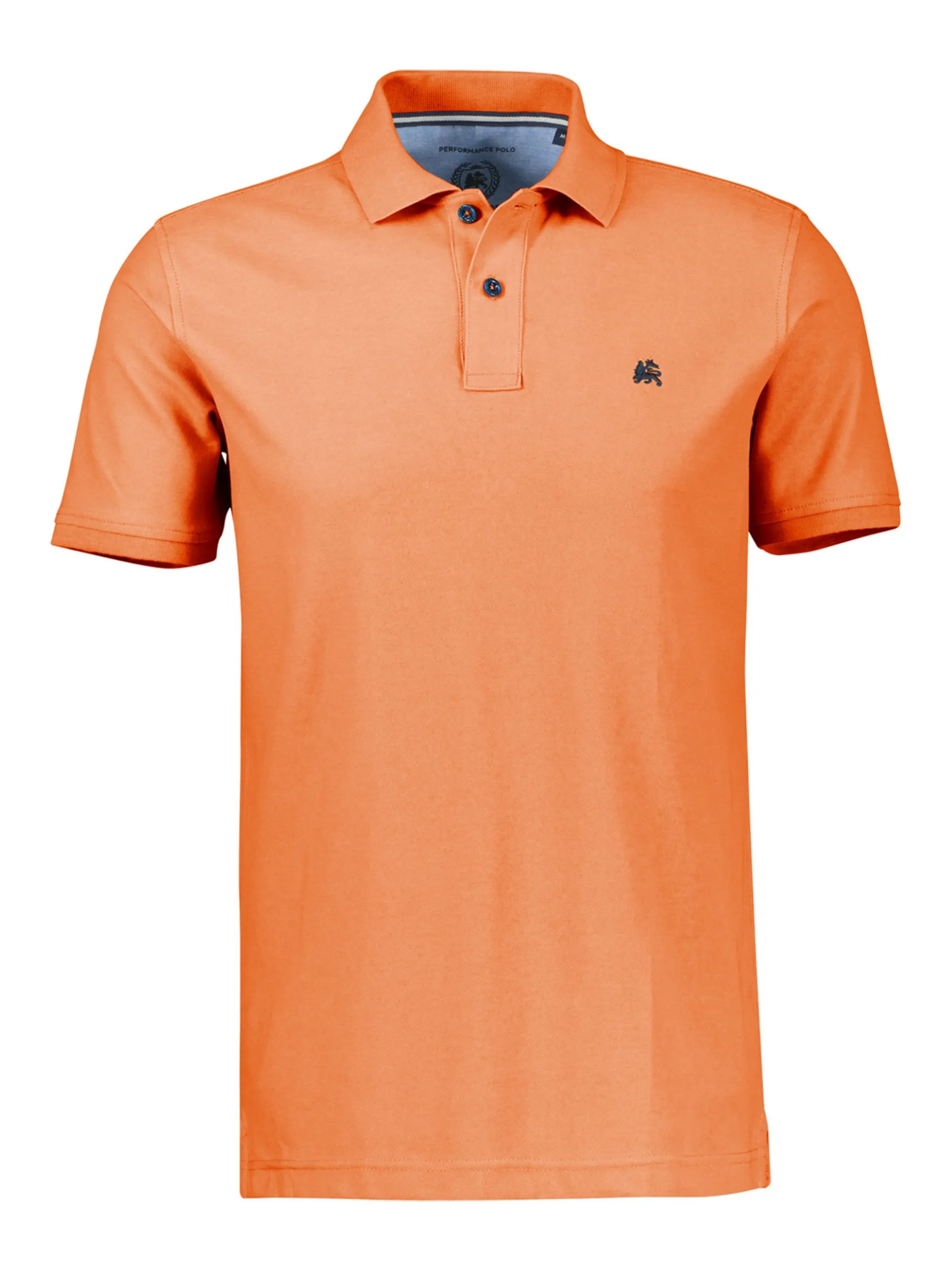 LERROS Herren Poloshirt in orange