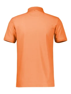LERROS Herren Poloshirt in orange