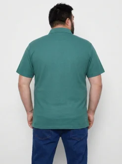 LERROS Herren Poloshirt in petrol