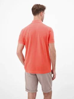 LERROS Herren Poloshirt in rot