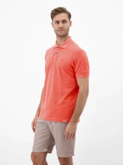 LERROS Herren Poloshirt in rot