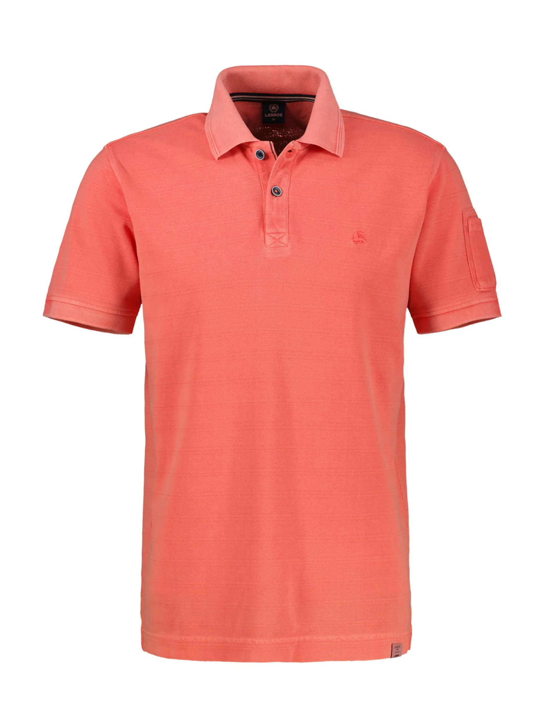 LERROS Herren Poloshirt in rot