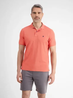 LERROS Herren Poloshirt in rot