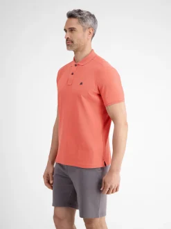 LERROS Herren Poloshirt in rot