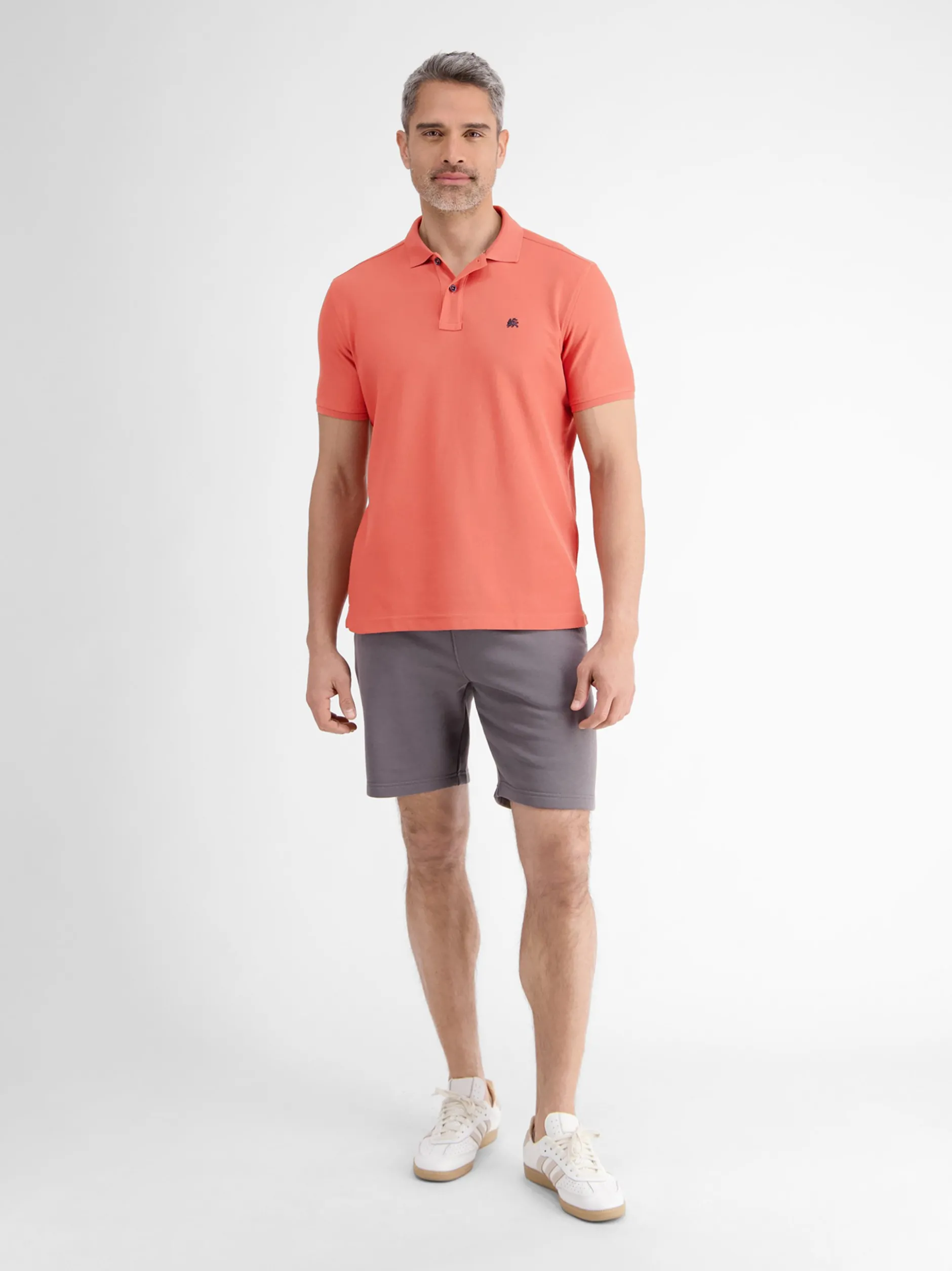 LERROS Herren Poloshirt in rot