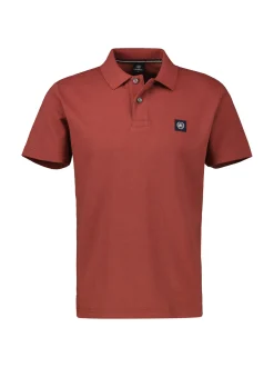 LERROS Herren Poloshirt in rot