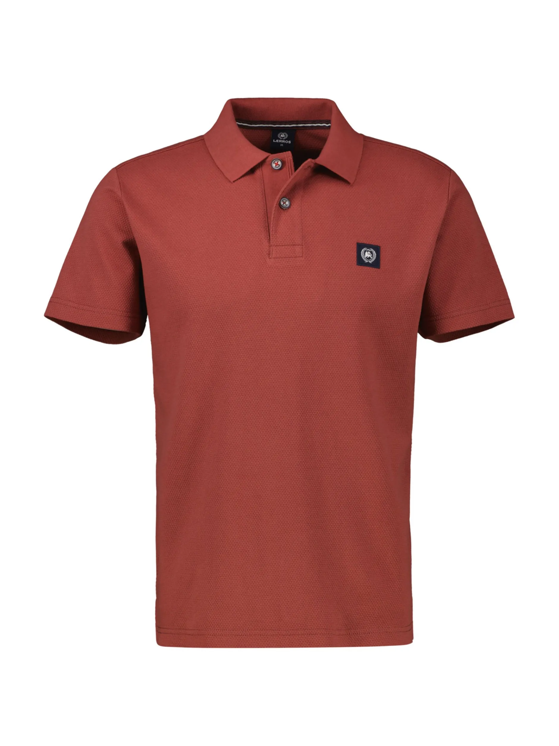 LERROS Herren Poloshirt in rot