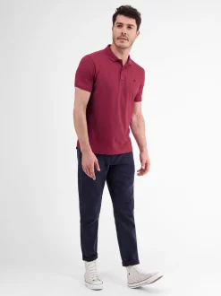 LERROS Herren Poloshirt in rosa
