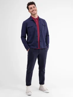 LERROS Herren Poloshirt in rosa