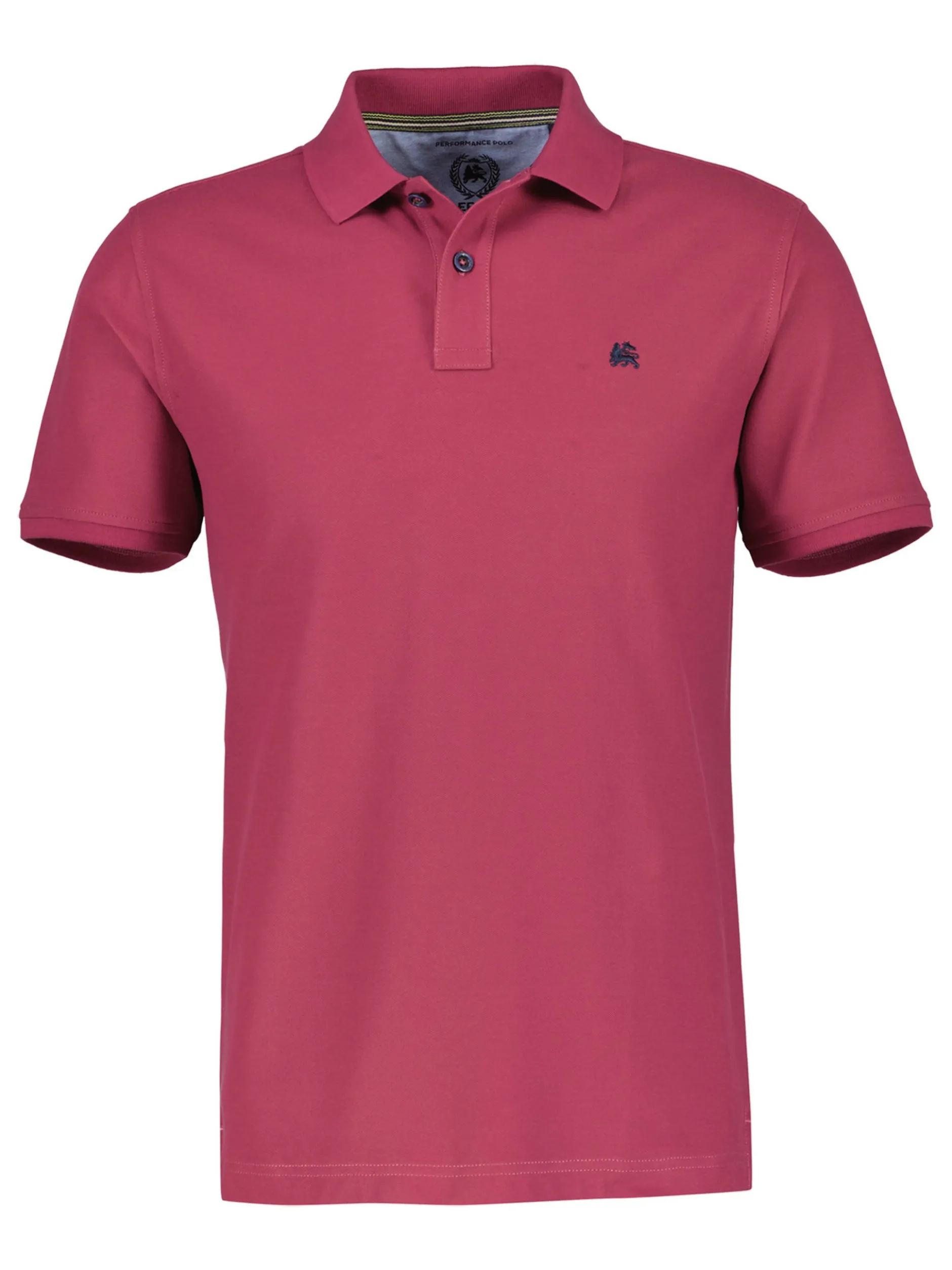 LERROS Herren Poloshirt in rosa