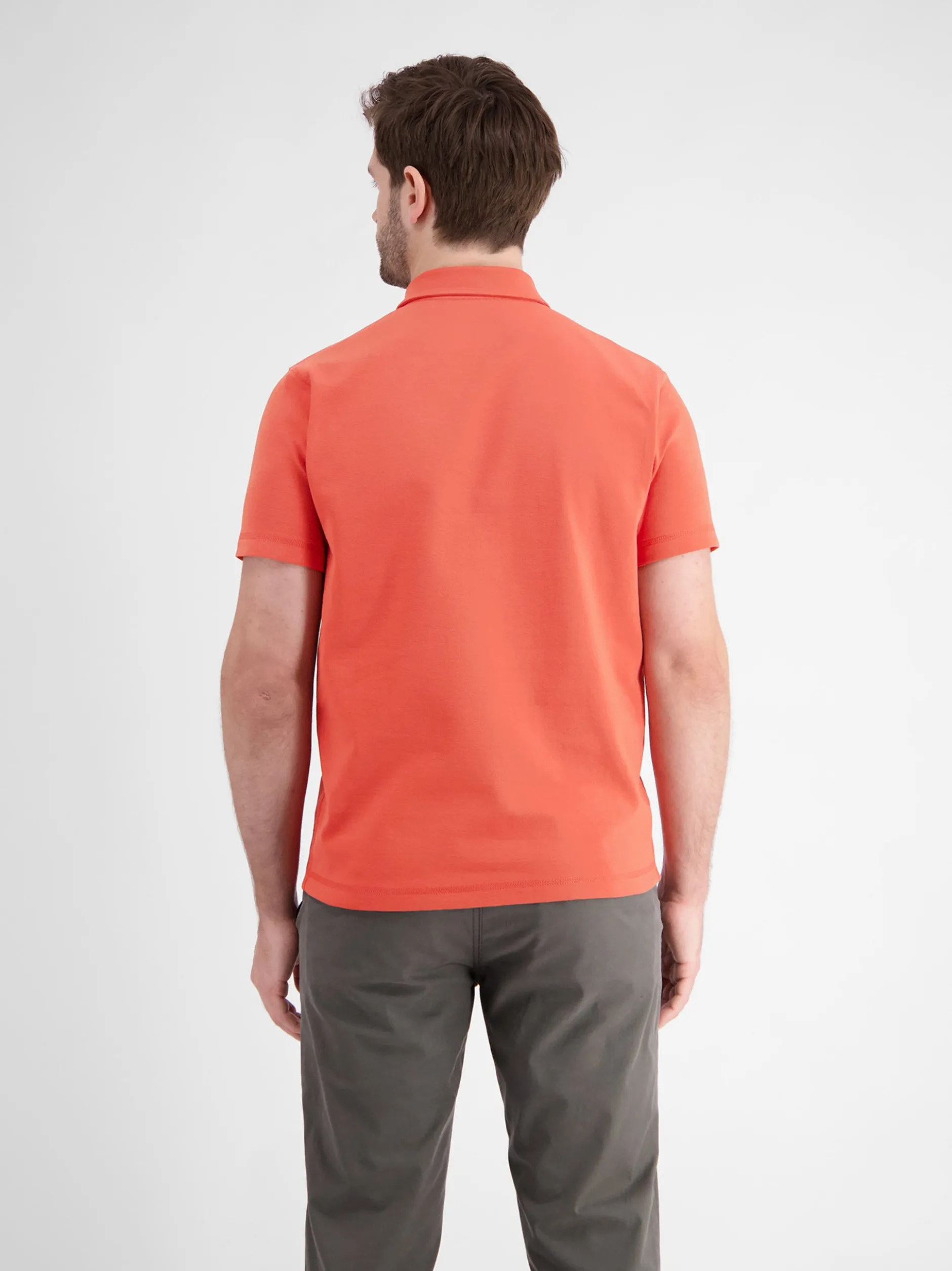 LERROS Herren Poloshirt in rot