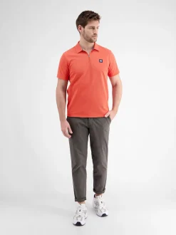 LERROS Herren Poloshirt in rot