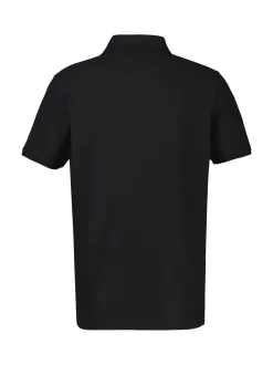 LERROS Herren Poloshirt in schwarz