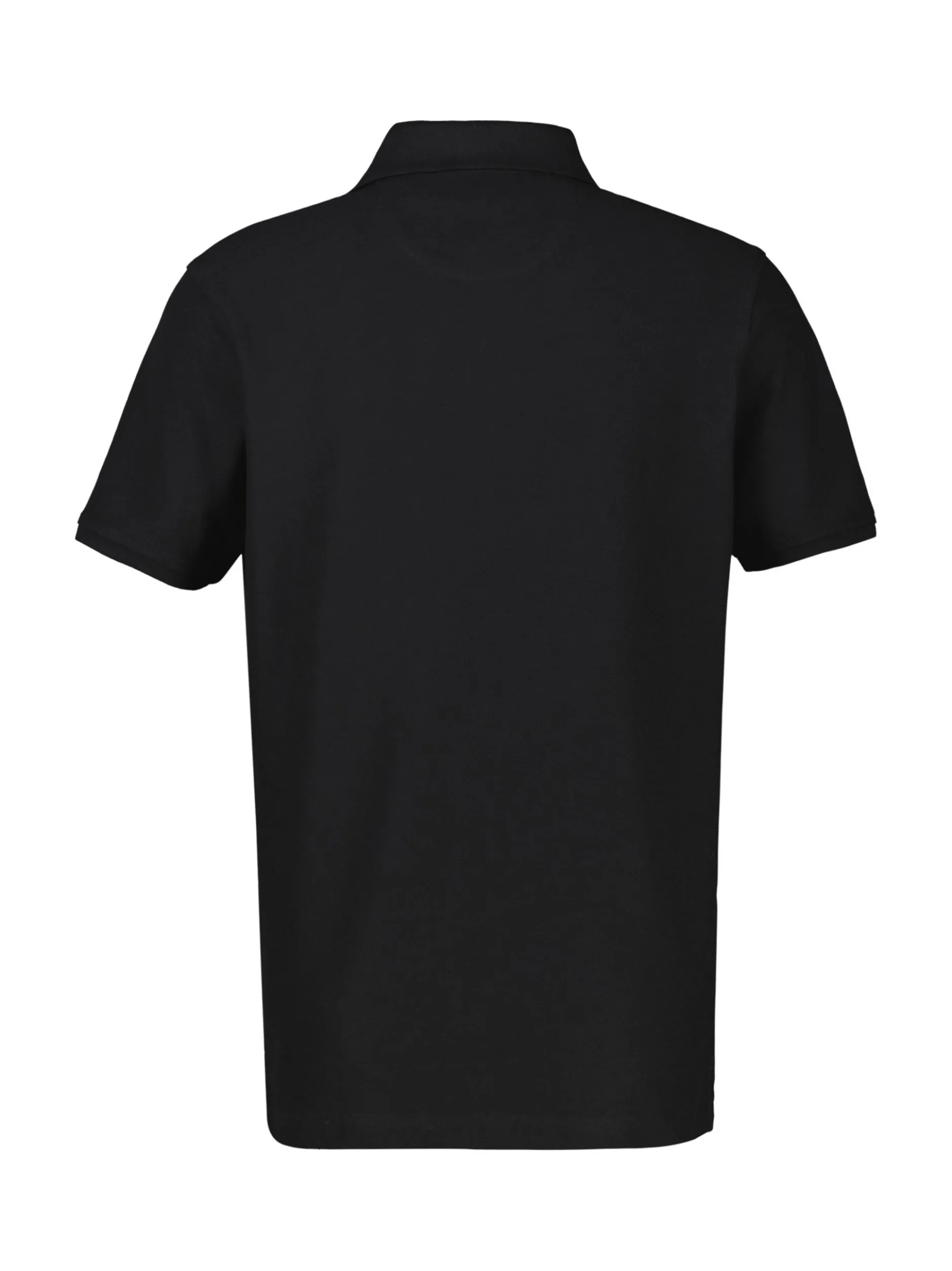 LERROS Herren Poloshirt in schwarz