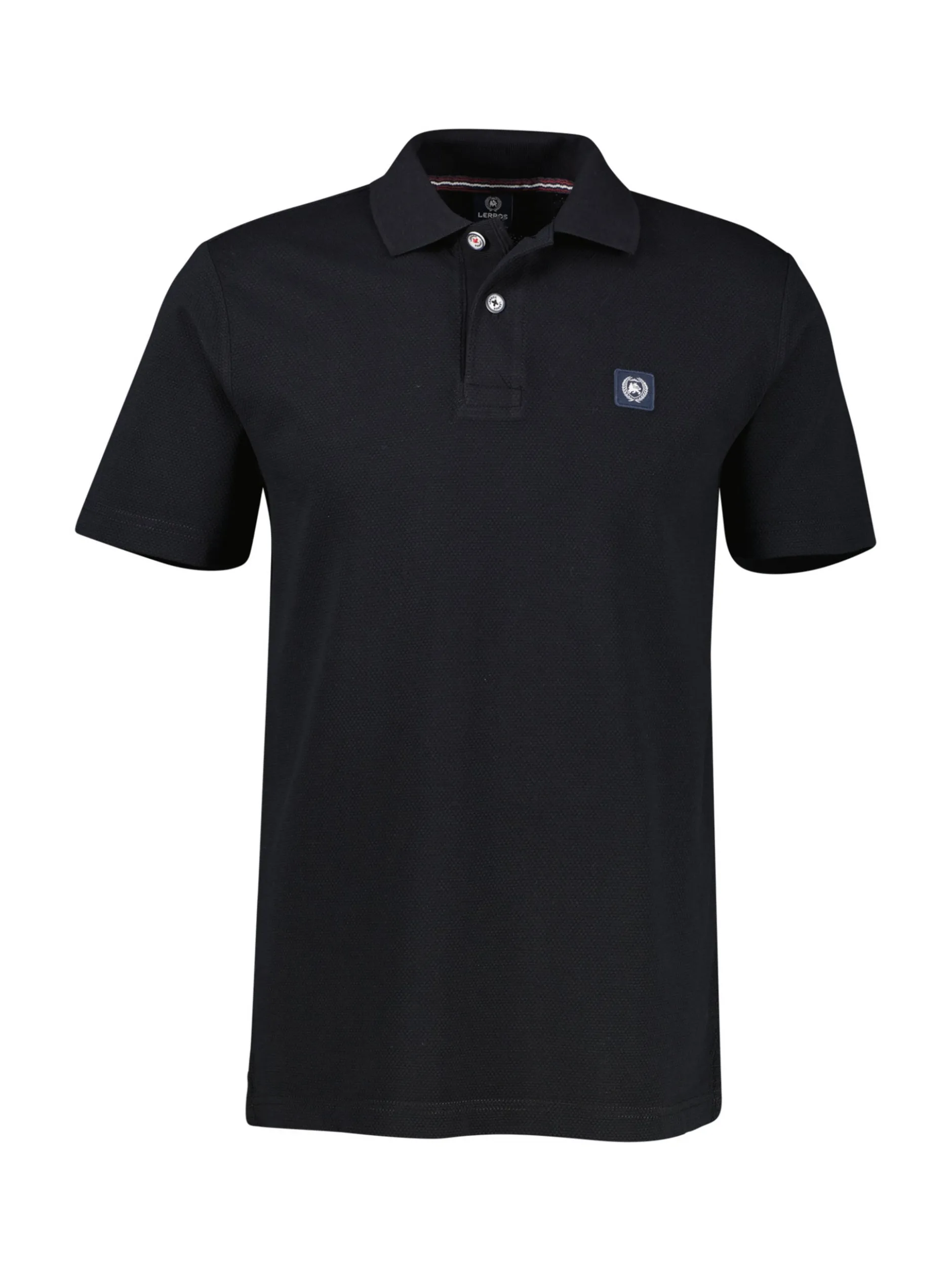 LERROS Herren Poloshirt in schwarz
