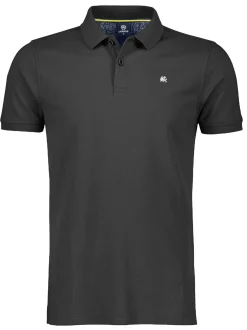 LERROS Herren Poloshirt in schwarz