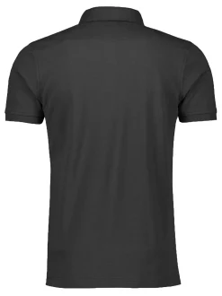 LERROS Herren Poloshirt in schwarz