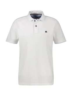 LERROS Herren Poloshirt in weiß