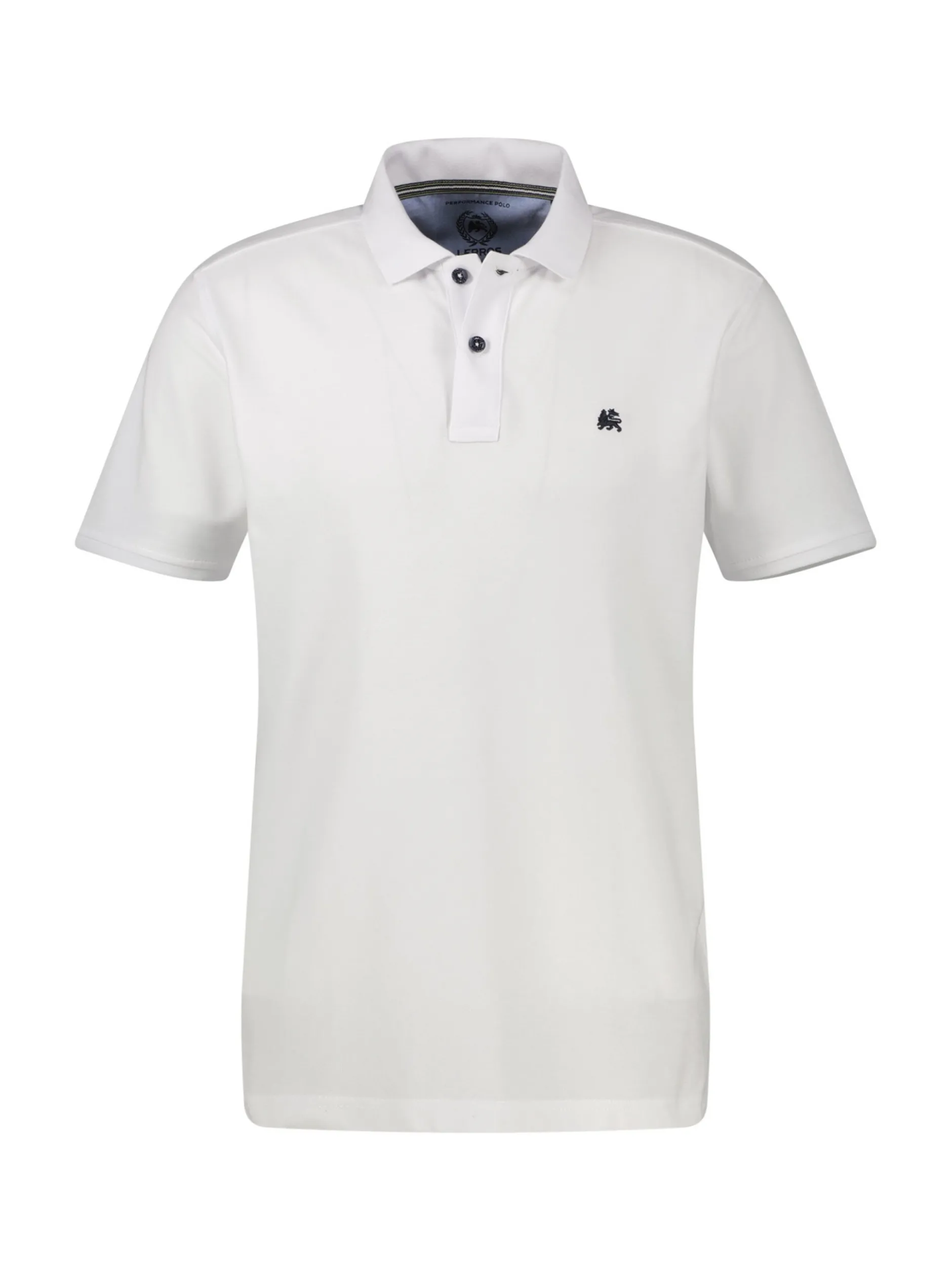 LERROS Herren Poloshirt in weiß