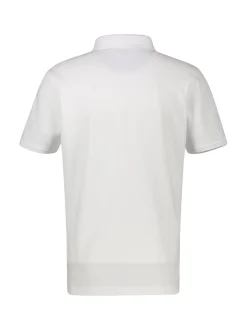 LERROS Herren Poloshirt in weiß