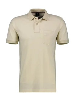 LERROS Herren Poloshirt in weiß