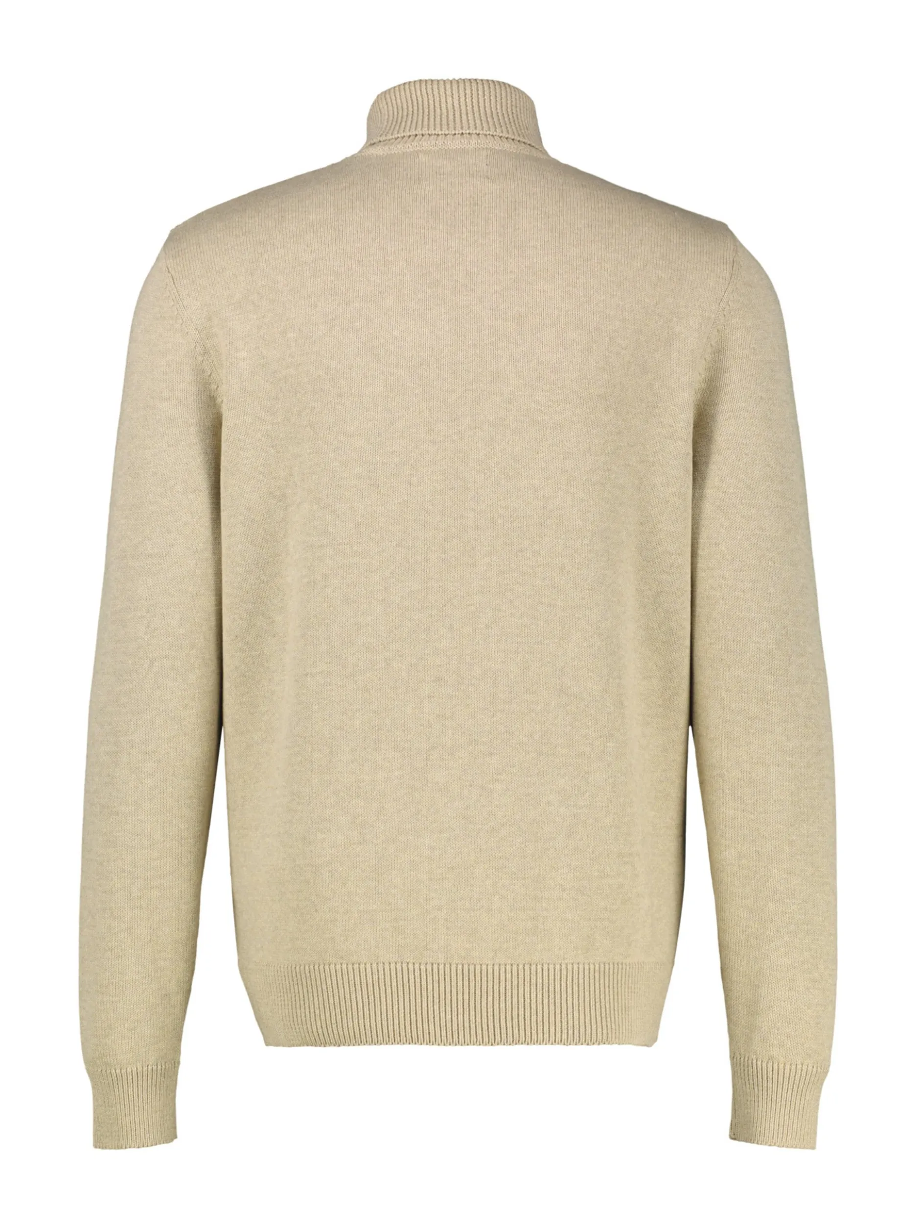 LERROS Herren Rollkragenpullover in beige