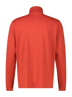 LERROS Herren Rollkragenshirt in rot