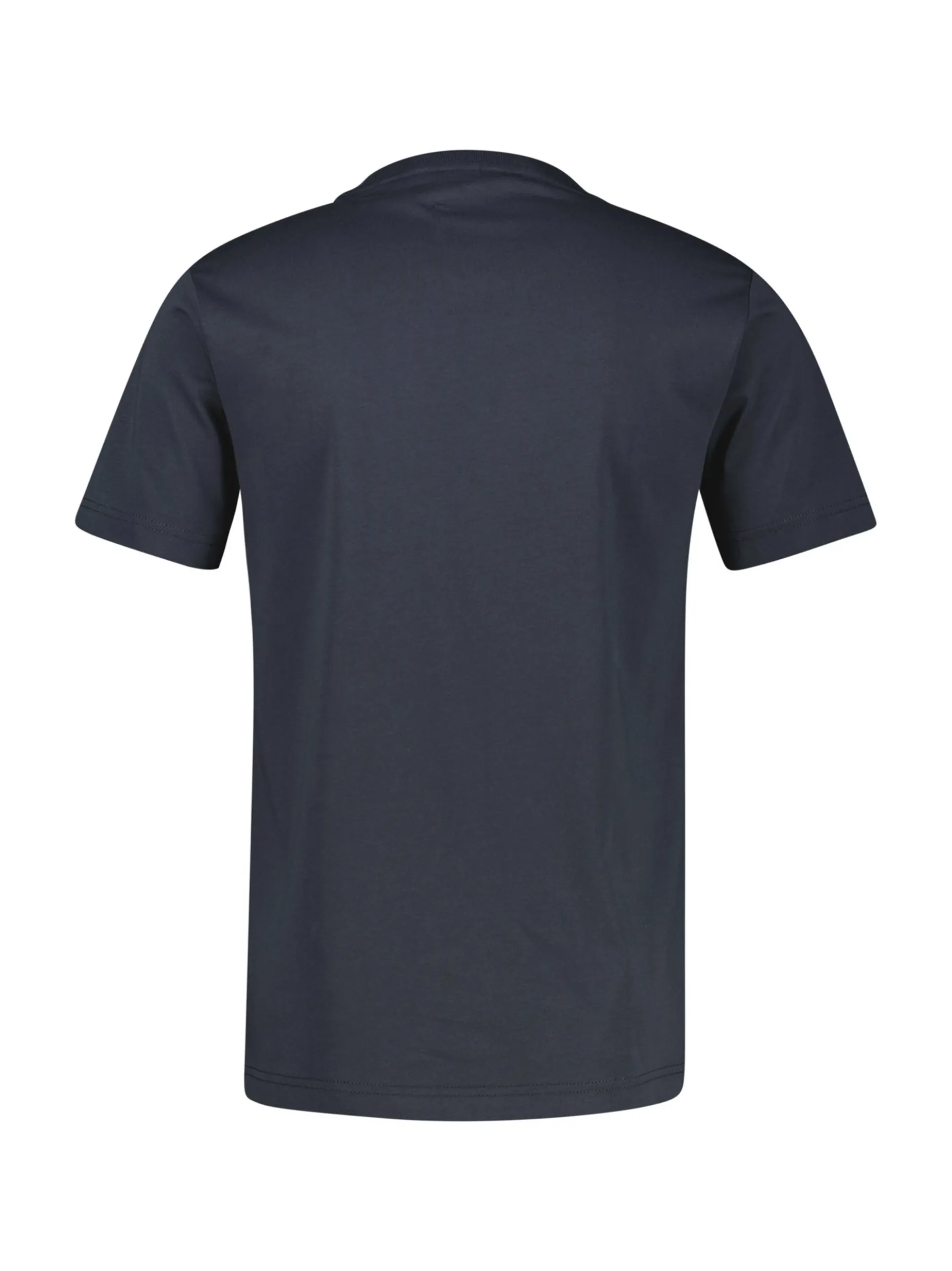 LERROS Herren Rundhalsshirt in blau