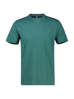 LERROS Herren Rundhalsshirt in grün