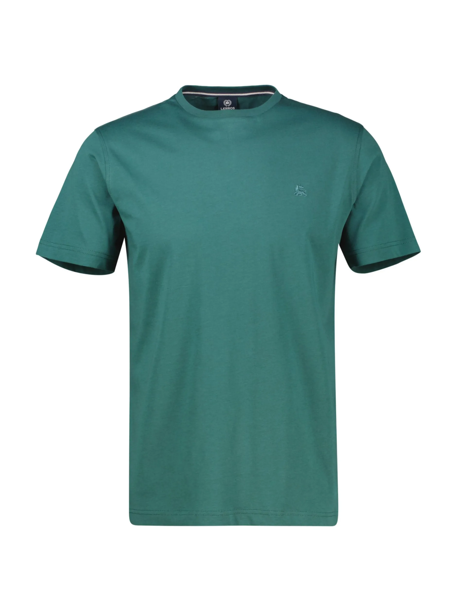 LERROS Herren Rundhalsshirt in grün