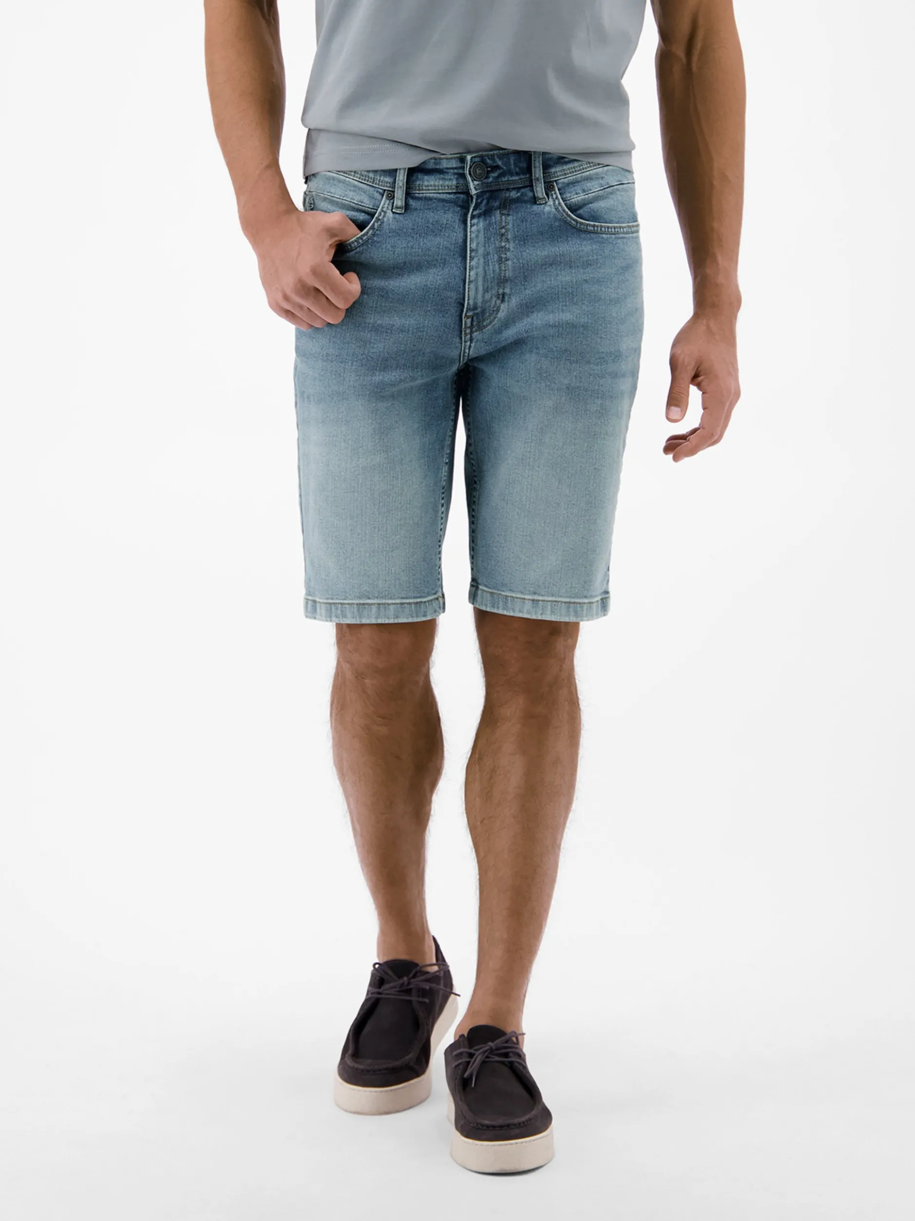 LERROS Herren Shorts in blau