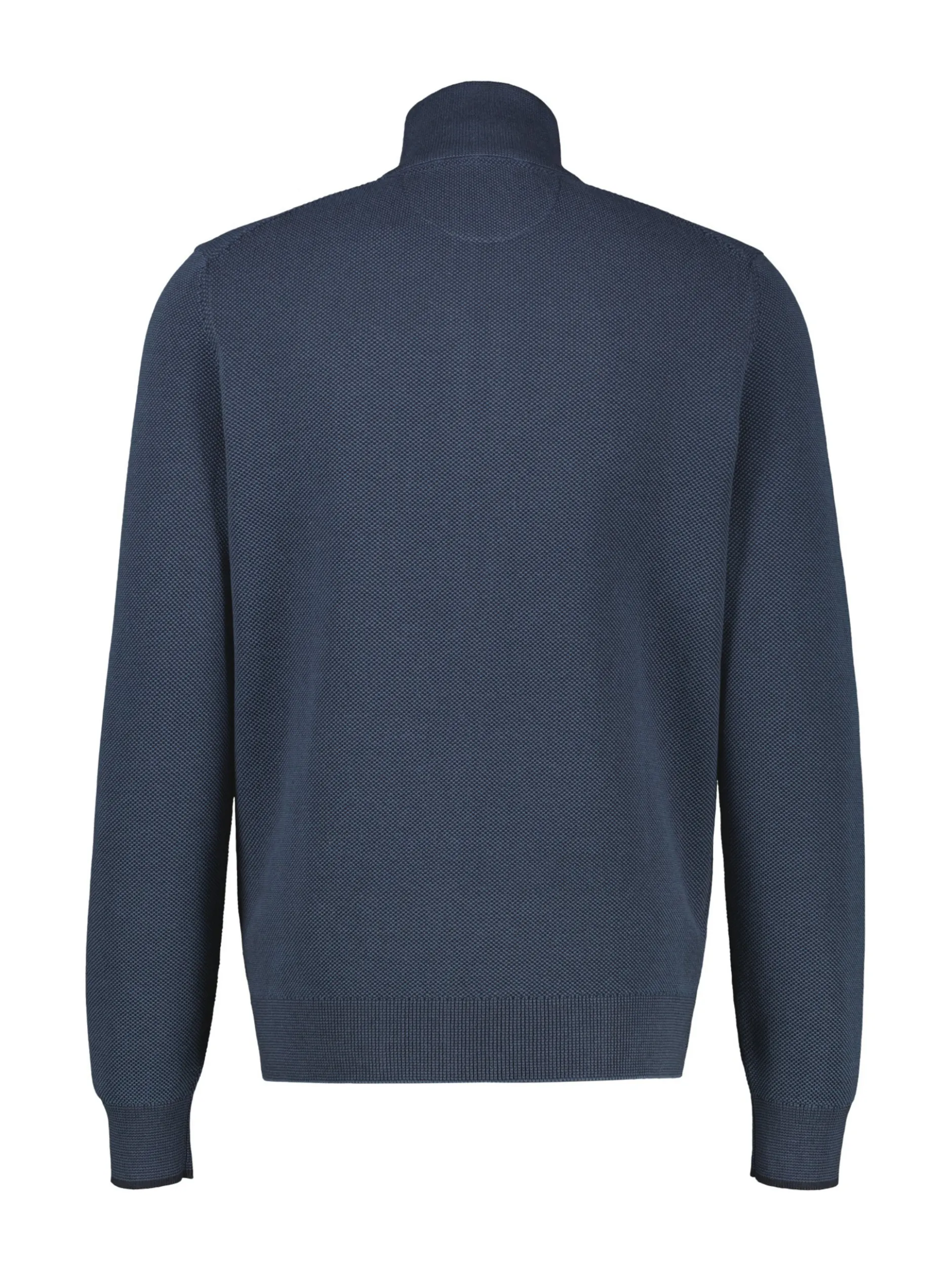 LERROS Herren Strickjacke in blau
