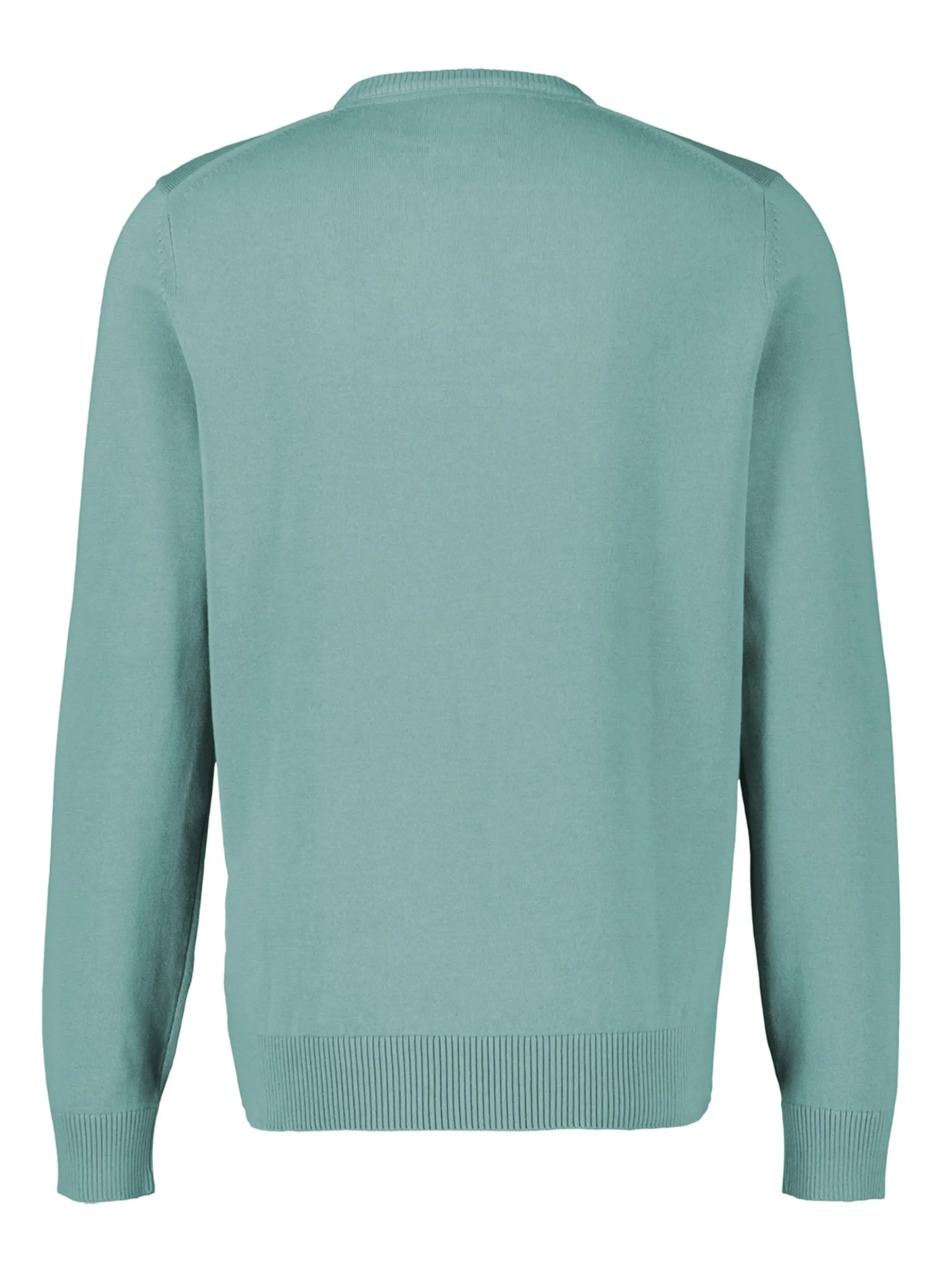 LERROS Herren Strickpullover in blau