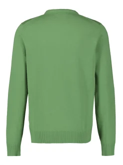 LERROS Herren Strickpullover in grün