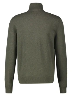 LERROS Herren Strickpullover in oliv